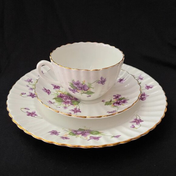 EmbassyWare Other - Embassy Ware Bone China Teacup, Saucer, and Plate